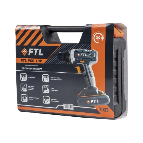 Дрель-шуруповерт FTL PSR 18V 7033 фото 10