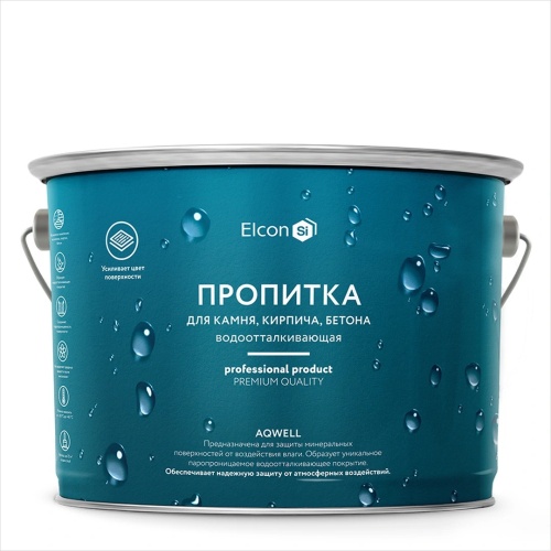 Гидрофобизатор Elcon Aqwell 9 л Гидрофобизатор Elcon Aqwell 9 л