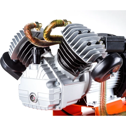 Компрессор (50 л; 8 бар; 400 л/мин) Gigant V2200/50 фото 8