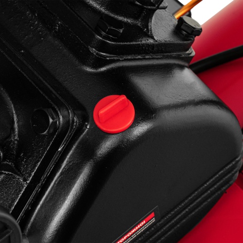 Компрессор воздушный ременный привод КР2500/80, 2,5 кВт, 80 литров, 420 л/мин МТХ фото 26