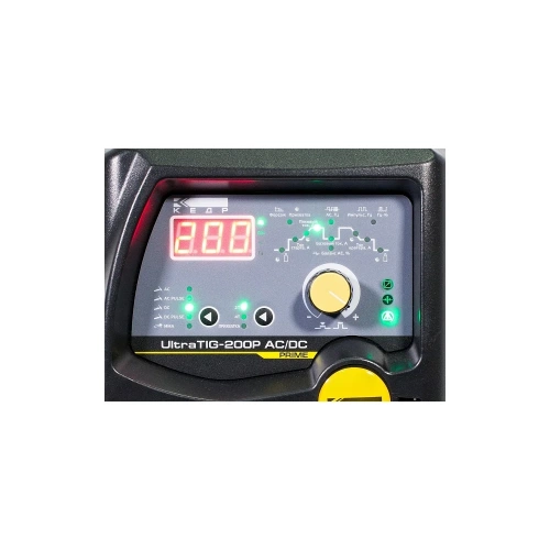 Установка аргонодуговой сварки Кедр UltraTIG-200P AC/DC 220В, 10-200А с возможностью подключения педали 8022427 фото 3 Установка аргонодуговой сварки Кедр UltraTIG-200P AC/DC 220В, 10-200А с возможностью подключения педали 8022427 фото 3