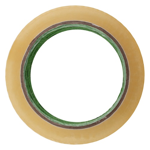 Клейкая лента, 50 мкм, 48 мм х 66 м, цвет прозрачный Сибртех фото 2