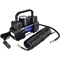 Компрессор для накачки шин ПРОФИ-55Ф с фонарем 12V 55 л/мин. БелАК БАК.99179