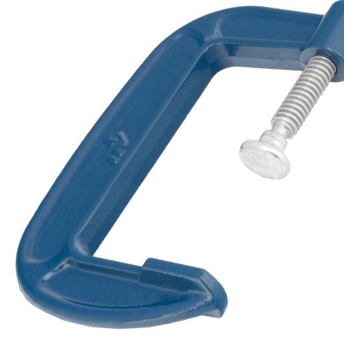 Струбцина G-образная, 100 мм Сибртех фото 5