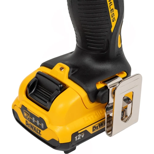 Компактная дрель-шуруповерт Dewalt XR 12В DCD701MD1E-A9 фото 10