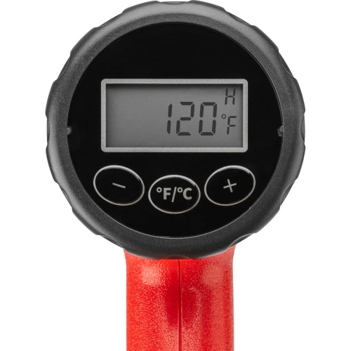 Строительный фен REXANT 230В/2000 Вт, STANDARD, с терморегулятором и дисплеем 12-0053 фото 9