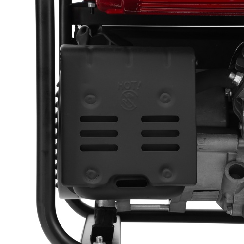 Генератор бензиновый RS-1500, 1,1 кВт, 230В, ручной стартер MTX фото 17