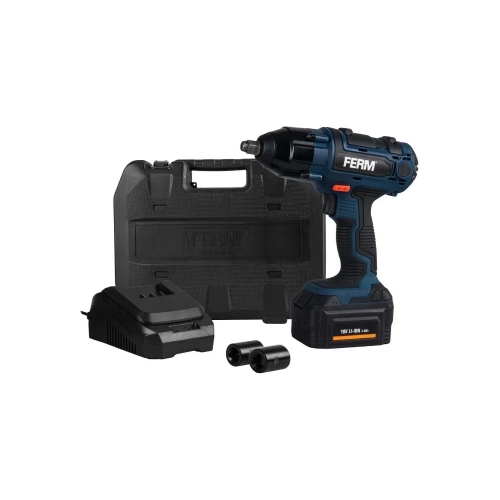 Аккумуляторный ударный гайковерт FERM CDM1127 фото 7