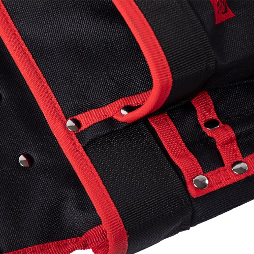 Подсумок поясной, 8 карманов, держатель для молотка, для клещей Matrix фото 6