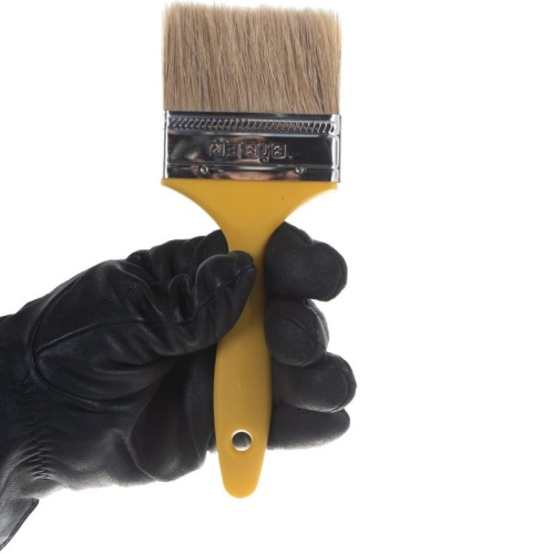 Кисть флейцевая Biber Эконом 31255 75 мм фото 4