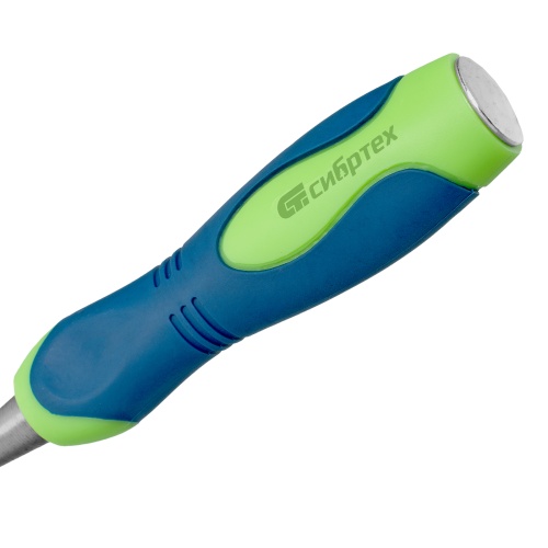 Долото-стамеска, 18 мм, двухкомпонентная рукоятка Сибртех фото 5