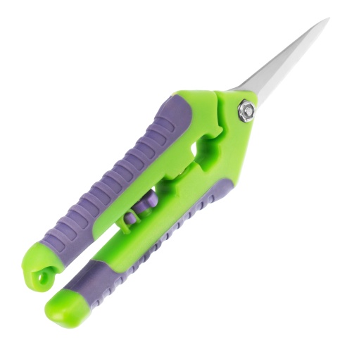 Секатор цветочный, 160 мм, для бонсай и топиария, двухкомпонентные рукоятки, Palisad фото 2