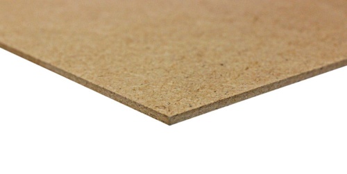 Плита древесноволокнистая укрывная ДВП оргалит 2140х1220х2,5 мм гладкая/гладкая фото 4