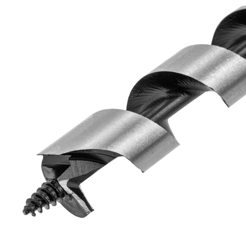 Сверло по дереву шнековое, 20 х 460 мм, шестигранный хвостовик Matrix фото 2