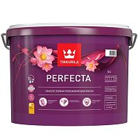 Краска интерьерная Tikkurila Perfecta база C глубокоматовая 9 л