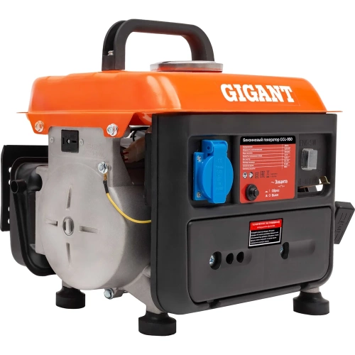 Бензиновый генератор Gigant (950 Вт; 12 В розетка) GGL-950 фото 8 Бензиновый генератор Gigant (950 Вт; 12 В розетка) GGL-950 фото 8