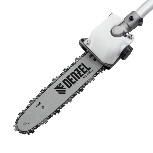 Триммер бензиновый мультифункциональный DGT-52S-MAX, 52 см3, разъемная штанга Denzel фото 6