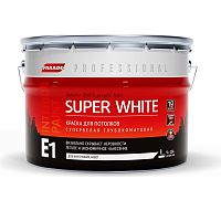 Краска для потолка Parade Super White E1 база А 9 л