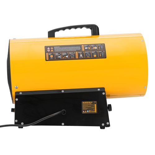 Газовая тепловая пушка GHG-30, 30 кВт, 900 м3/ч, пропан-бутан Denzel фото 4