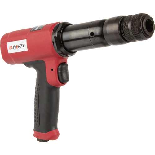 Пневмозубило BYEMAX в наборе с зубилами, 2700 уд/мин, боек D22xL92, 15.2 Дж BM-128RK фото 8