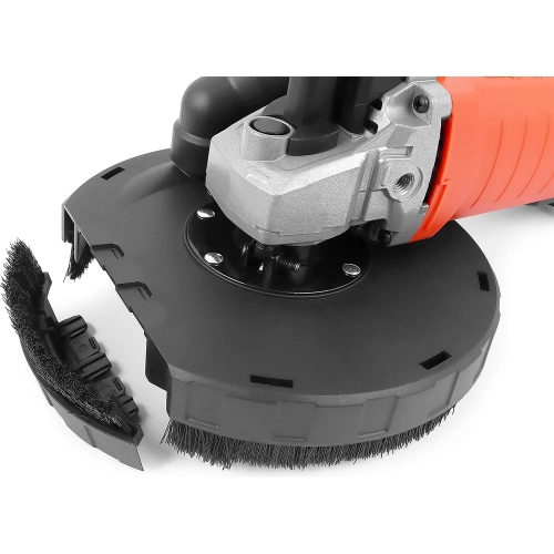 Угловая шлифовальная машина MESSER M3028 2200Вт 5000об/мин 180х22,2мм 10-43-028 фото 5