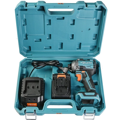 Набор аккумуляторного инструмента Sturm CD250H+CD1860BL фото 11 Набор аккумуляторного инструмента Sturm CD250H+CD1860BL фото 11