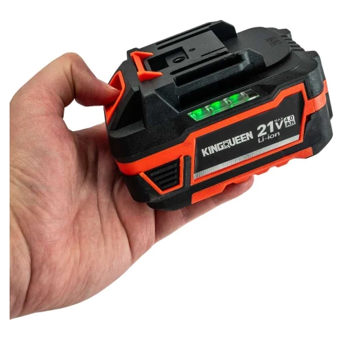 Перфоратор бесщеточный KINGQUEEN 2 АКБ 21В, 2 Дж KQ-2201 фото 9
