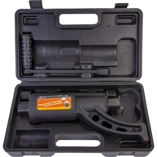 Механический гайковёрт WIEDERKRAFT редукторный 3800 Нм WDK-735 фото 6