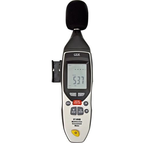 Многофункциональный цифровой измеритель окружающей среды СЕМ DT-859B 875177 Многофункциональный цифровой измеритель окружающей среды СЕМ DT-859B 875177