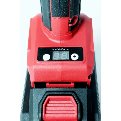 Машина шлифовальная угловая аккумуляторная REDTOOL BG-1197 20В, 125 мм c регулировкой оборотов RT 1197 фото 4