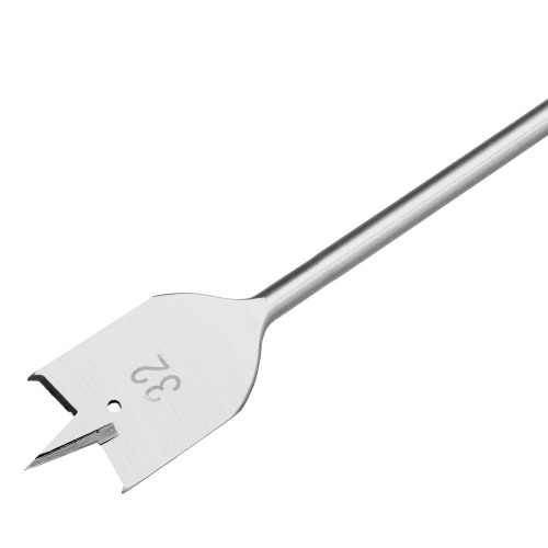 Сверло по дереву перовое удлиненное, 32 х 300 мм, шестигранный хвостовик Matrix фото 3 Сверло по дереву перовое удлиненное, 32 х 300 мм, шестигранный хвостовик Matrix фото 3