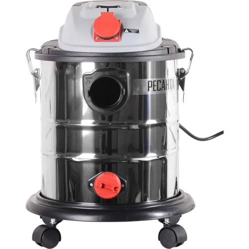 Строительный пылесос Ресанта ПС-1500/20 75/19/1 фото 3