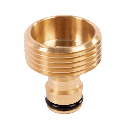 Адаптер латунный, 1, внешняя резьба Palisad фото 2
