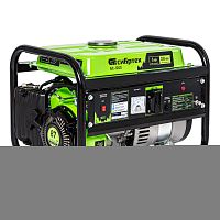 Генератор бензиновый БС-1200, 1 кВт, 230 В, четырехтактный, 5.5 л, ручной стартер Сибртех
