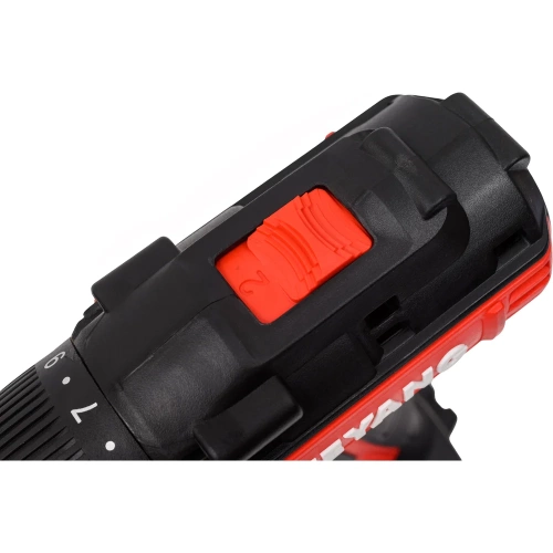 Бесщеточный аккумуляторный шуруповерт KEYANG DD18BL-W (Set) фото 8