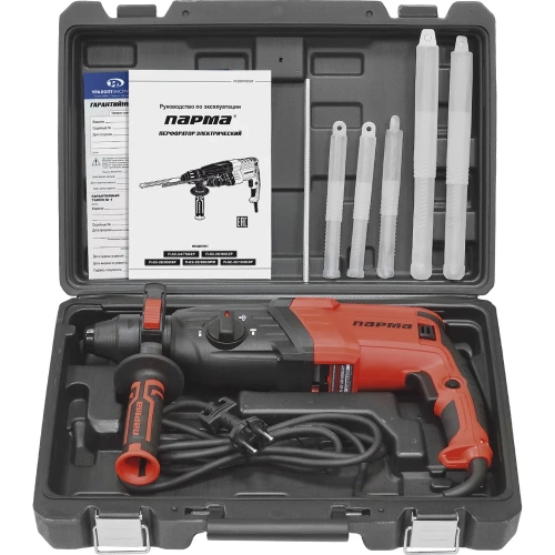 Перфоратор Парма П-02-30/1000ЭР 02.027.00009 фото 4 Перфоратор Парма П-02-30/1000ЭР 02.027.00009 фото 4