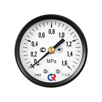 Общетехнический манометр РОСМА ТМ-510Т.00 (0-1МПа) ДК100 G1/2, класс точности 1.5 D070-06209
