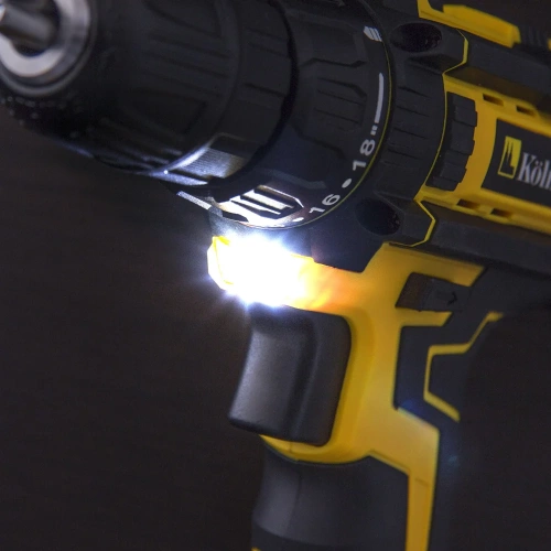 Аккумуляторная дрель-шуруповерт Kolner KCD 14.4/2L 8020100381 фото 6 Аккумуляторная дрель-шуруповерт Kolner KCD 14.4/2L 8020100381 фото 6