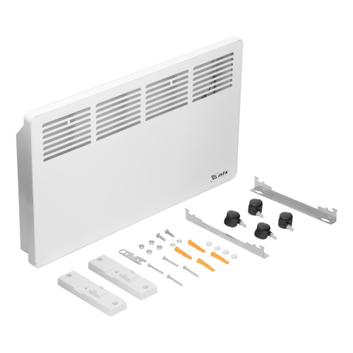 Конвектор электрический КМ-2000.2, 230 В, 2000 Вт, X-образный нагреватель, колеса, термостат MTX фото 18