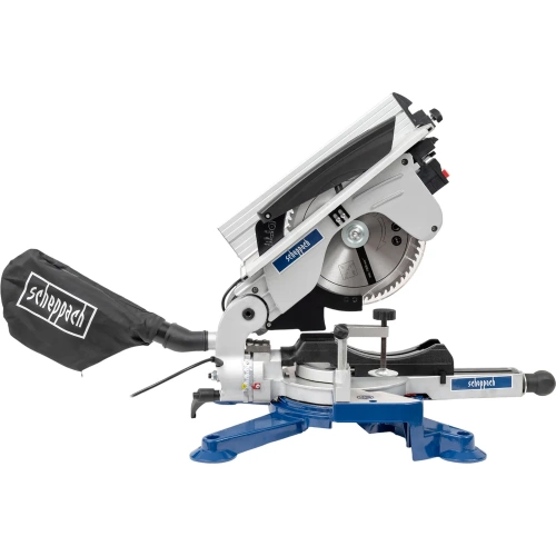 Настольная торцово-циркулярная пила 1800 Вт Scheppach HM100T 5901103901