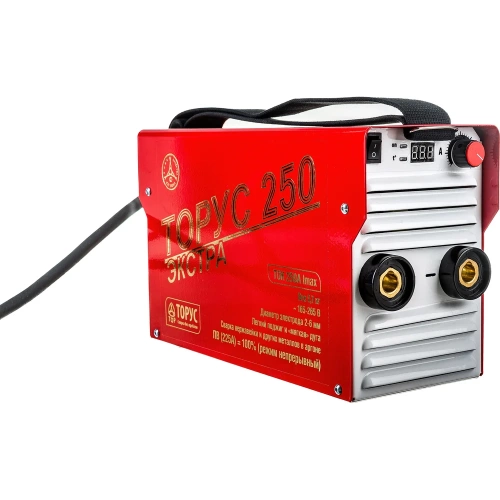 Сварочный инвертор ТОРУС-250 НАКС Сварочный инвертор ТОРУС-250 НАКС