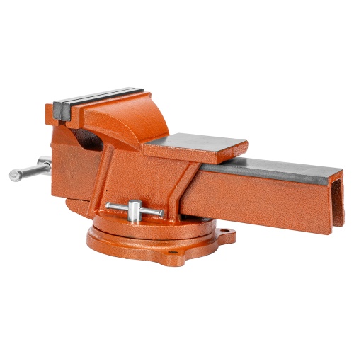 Тиски слесарные, 200 мм, поворотные, с наковальней Sparta фото 21