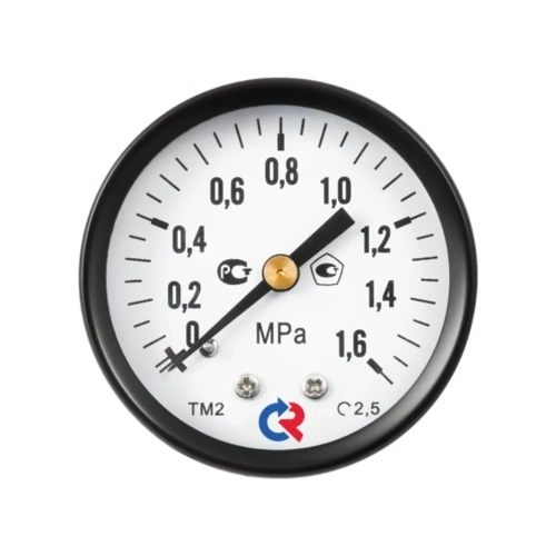 Общетехнический манометр РОСМА ТМ-510Т.00 (0-1МПа) ДК100 G1/2, класс точности 1.5 D070-06209 Общетехнический манометр РОСМА ТМ-510Т.00 (0-1МПа) ДК100 G1/2, класс точности 1.5 D070-06209