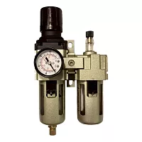 Фильтр с регулятором и лубрикатором DMECL 4000 л/мин, до 10 бар, M1/2" AC4010-4 В0000000203137