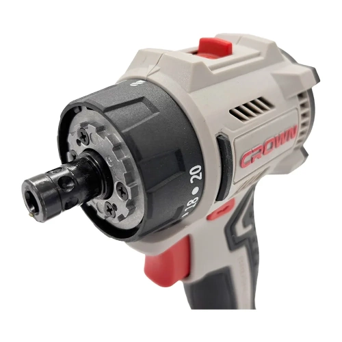 Дрель-шуруповерт аккумуляторная со сменными патронами Crown CT21131HQX-2 BMC фото 8 Дрель-шуруповерт аккумуляторная со сменными патронами Crown CT21131HQX-2 BMC фото 8