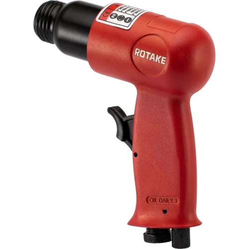 Пневмозубило Rotake 150мм, с комплектом насадок RT-3501RK фото 5