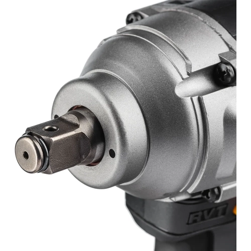Гайковерт ударный аккумуляторный RUNTEC PRO 1/2, 20В, 2*4Ач, 500Нм RT-IW500 фото 5