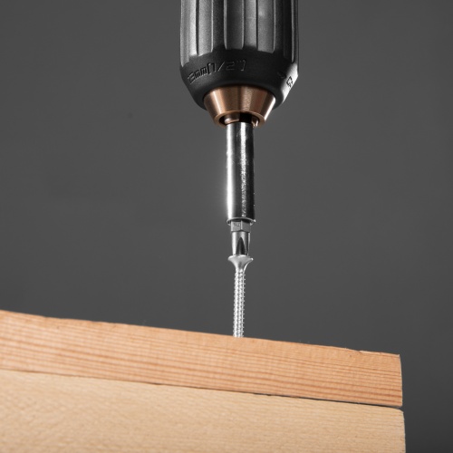 Набор бит с магнитным держателем, CrV, 61 шт. Matrix фото 7