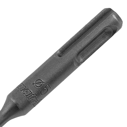 Бур по бетону, 5 x 110 мм, SDS Plus Matrix фото 4 Бур по бетону, 5 x 110 мм, SDS Plus Matrix фото 4