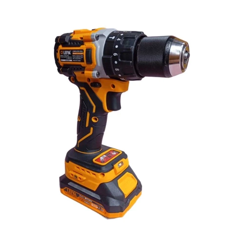 Аккумуляторная ударная дрель-шуруповерт LEIYA LY-C3221 фото 6 Аккумуляторная ударная дрель-шуруповерт LEIYA LY-C3221 фото 6